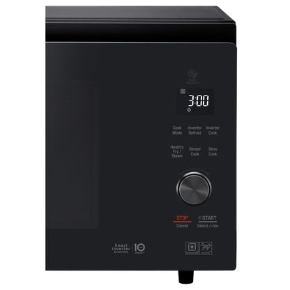 LG NeoChef MJ3966ABS 39L Smart Inverter Microwave with Sensor Cook