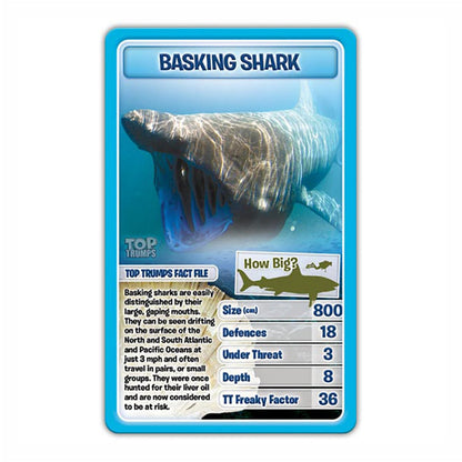 Winning Moves Creatures of the Deep Top Trumps
