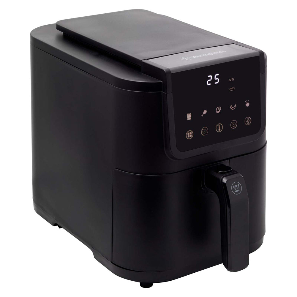 Westinghouse 1500W Air Fryer Slimline Opti-Fry 5L (Black)