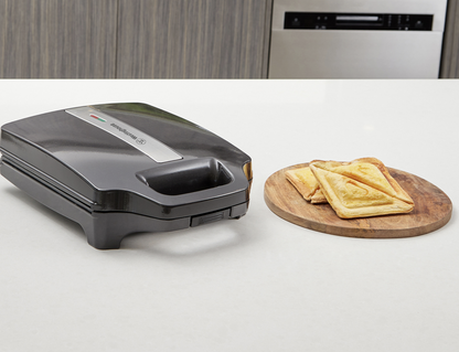 Westinghouse 4 Slice Toasted Sandwich Maker (Black)