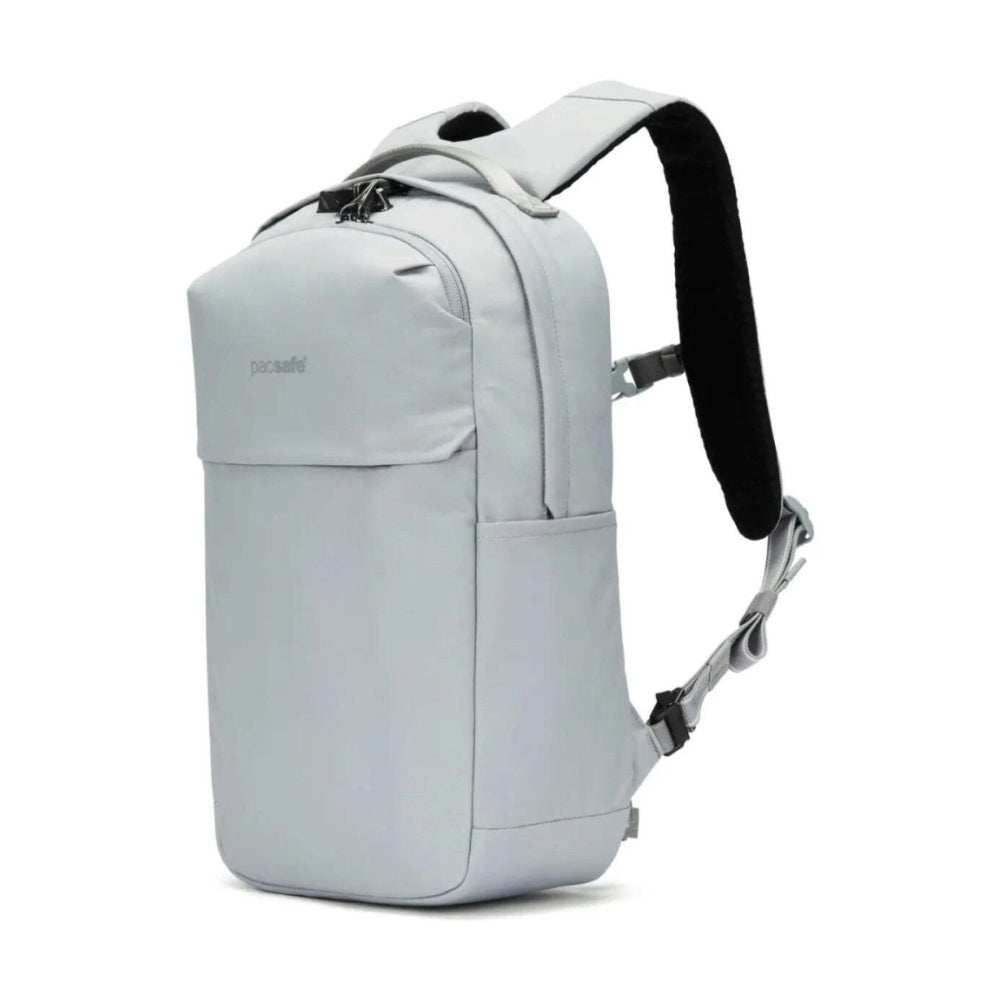 Pacsafe V City Anti-Theft RFID 16" Laptop Secure Backpack 20L Digital Grey