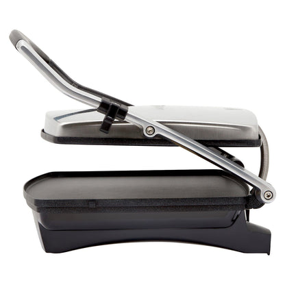 Westinghouse Sandwich Hot Press 4 Slice Flat Plate Grill - Stainless Steel