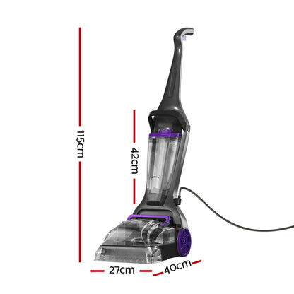 Devanti Carpet Washer Handheld Vacuum Cleaner 800W