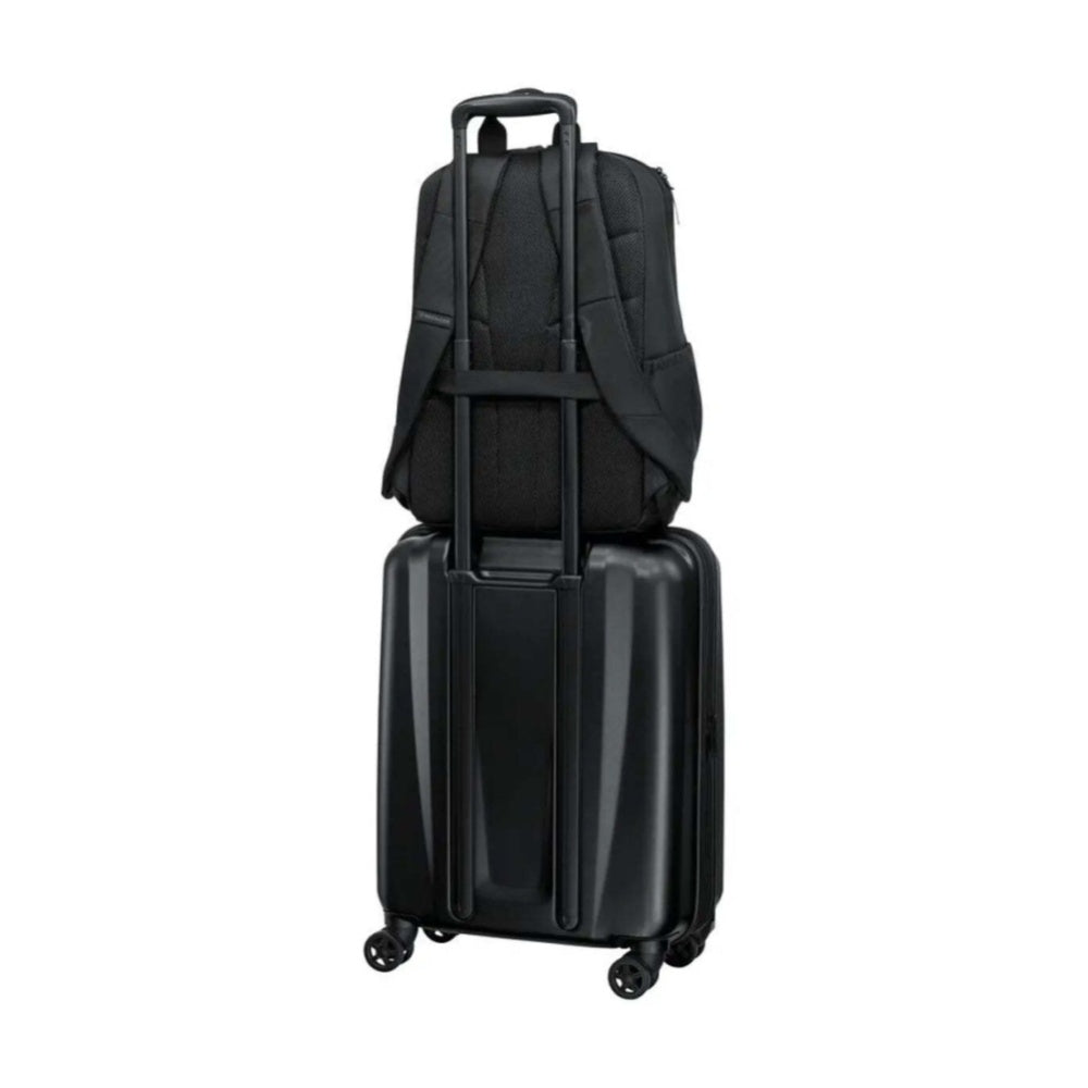 Wenger UrbanOne Laptop Front Pocket Recycled PET Backpack Black 15.6 Inches