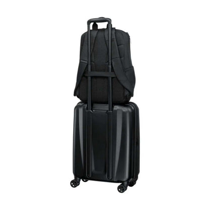 Wenger UrbanOne Laptop Front Pocket Recycled PET Backpack Black 15.6 Inches
