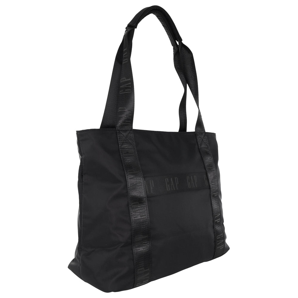GAP Women's Travel Nylon Tote/Shoulder Bag w/ Secure Zip 39x30cm Black