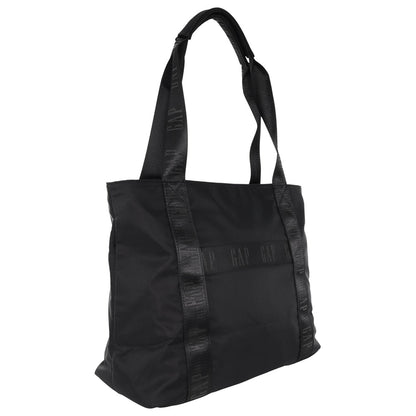 GAP Women's Travel Nylon Tote/Shoulder Bag w/ Secure Zip 39x30cm Black