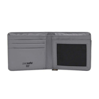 Pacsafe RFIDsafe Bifold Wallet - Coastal Blue