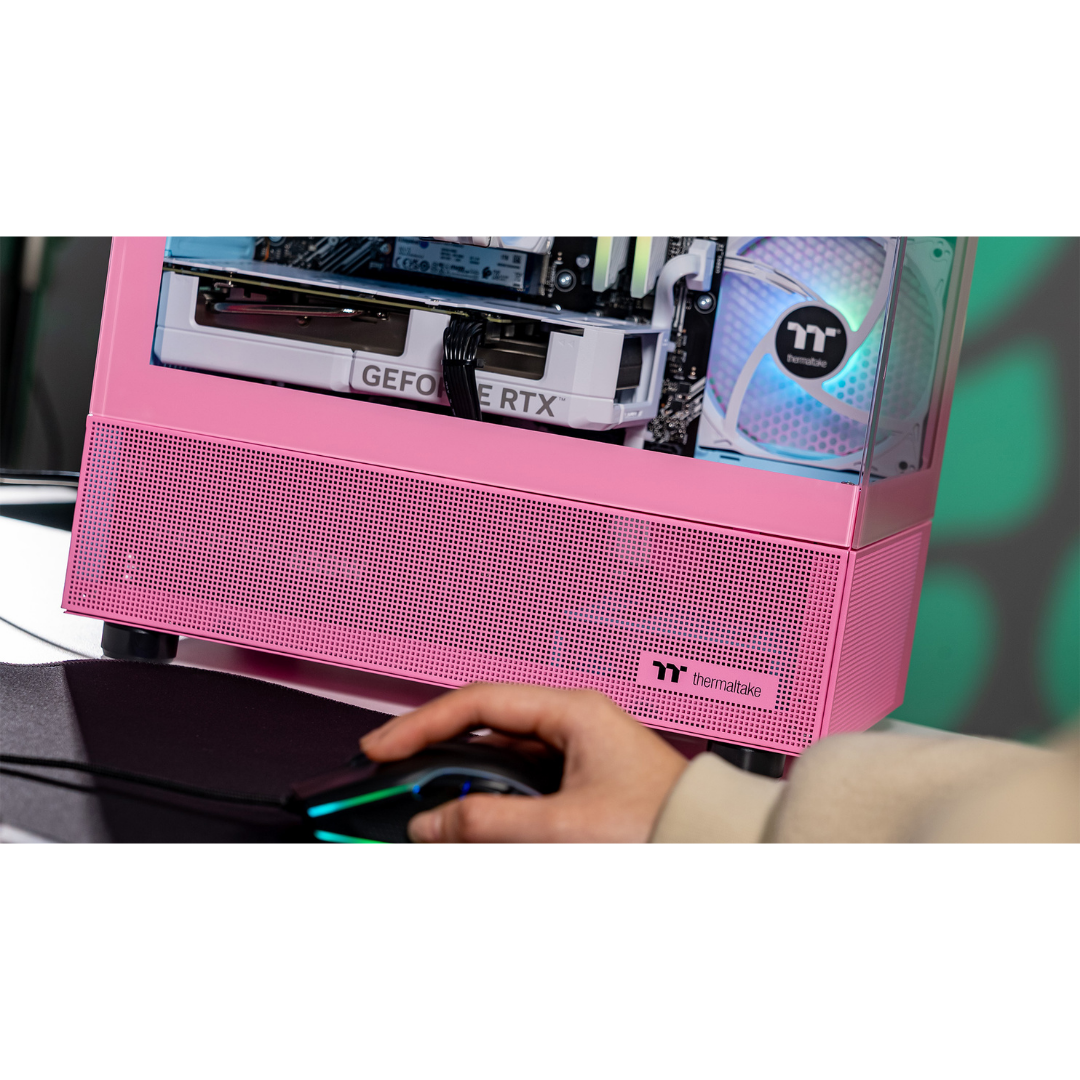 Thermaltake Horizon Prime Gaming Desktop PC (AMD 5600 / RTX 4060 / 16GB RAM) - Bubble Pink Edition