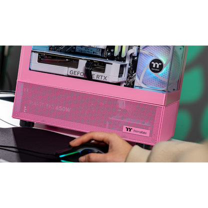Thermaltake Horizon Prime Gaming Desktop PC (AMD 5600 / RTX 4060 / 16GB RAM) - Bubble Pink Edition