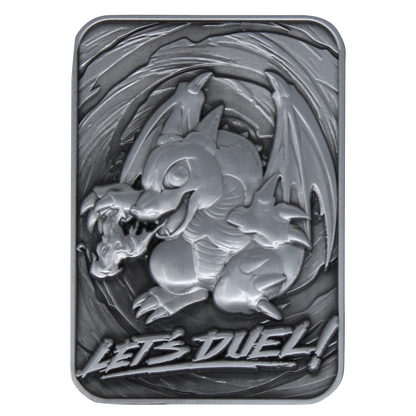Fanattik Yu-Gi-Oh! Limited Edition Baby Dragon Metal Card