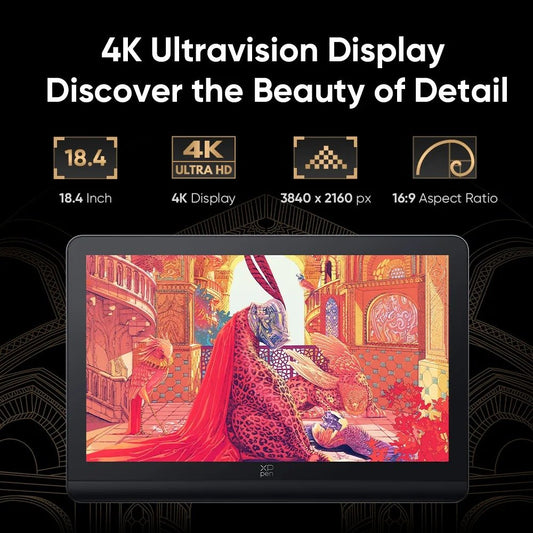 XPPen Artist Pro 19 (Gen 2) 4K Pen Display