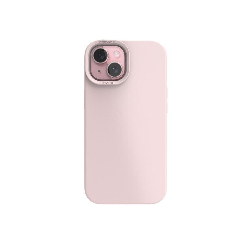 X.One [MagSafe] Dropguard 3S / 3.0 Matte Silicone Case iPhone 15 Pink