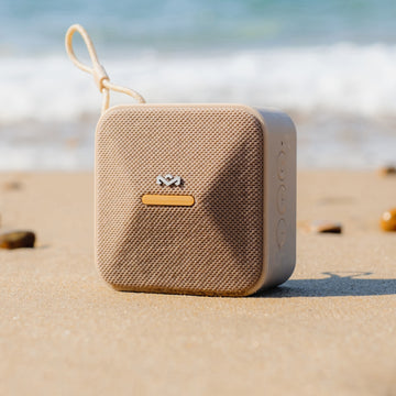House Of Marley Rise Up Bluetooth Speaker (Cream)