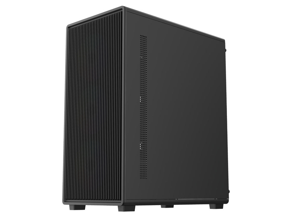 Cooler Master Elite 350 Micro-ATX Case w/ 4x ARGB Fans & Tempered Glass - Black