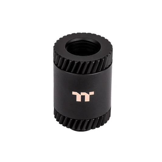 Thermaltake Pacific SF Female to Male 30mm Extender - Matte Black (CL-W393-CU00MK-A)