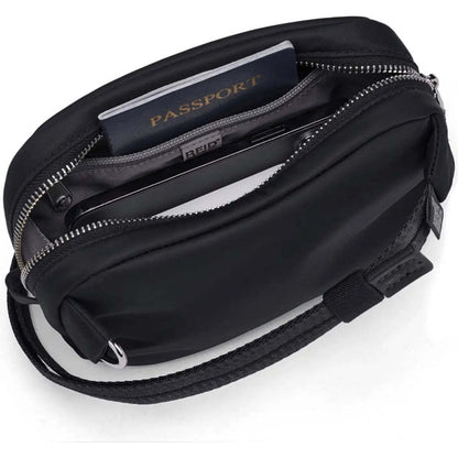 Pacsafe W Anti-Theft RFID Blocking Slashguard Micro Travel Sling Black