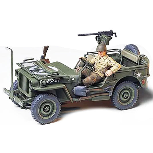 Tamiya 1/35 Jeep Willys MB 1/4Ton 4x4 Truck