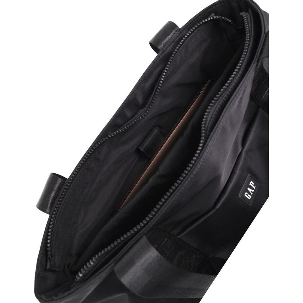 GAP Women's Travel Nylon Tote/Shoulder Bag w/ Secure Zip 39x30cm Black