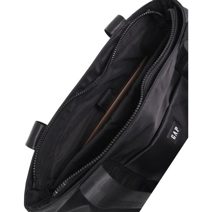 GAP Women's Travel Nylon Tote/Shoulder Bag w/ Secure Zip 39x30cm Black