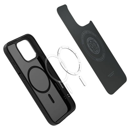 Spigen Apple iPhone 16 Pro Liquid Air T Camera Control Button Cover (MagFit) Case - Black