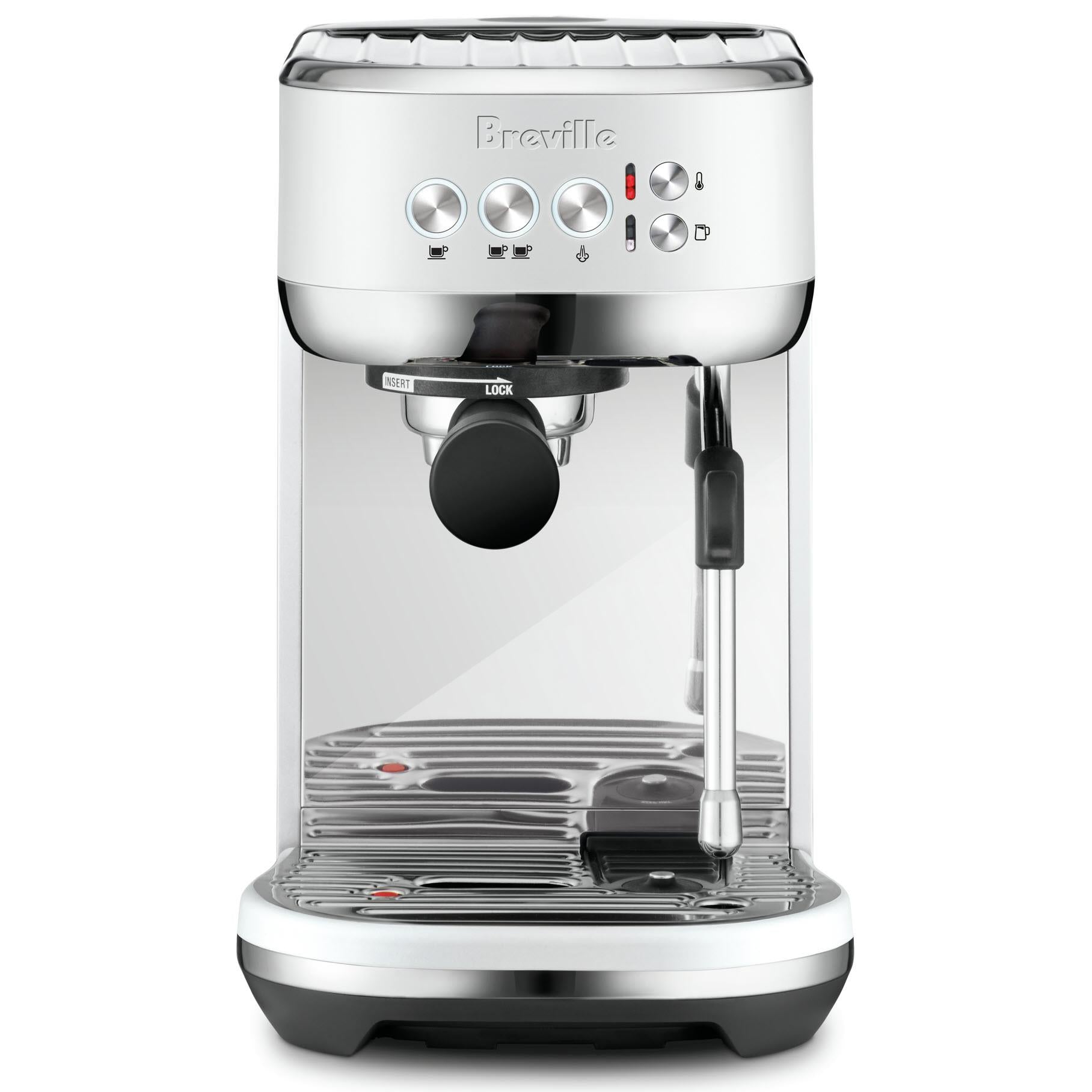 Breville Bambino Plus Espresso Coffee Machine (Sea Salt)