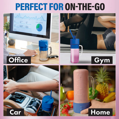 Hy-Impact Better Blender Pro, Powerful Cordless Handheld Blender