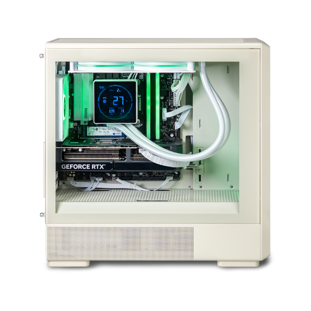 Thermaltake Retro Gaming Desktop PC (Intel 14400F/ RTX 5060 / 32GB RAM)