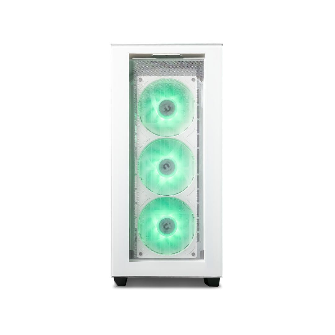 Thermaltake Infinity Xtreme V7 Snow Gaming Desktop PC (Intel 14700F / RTX 5080 / 32GB RAM)