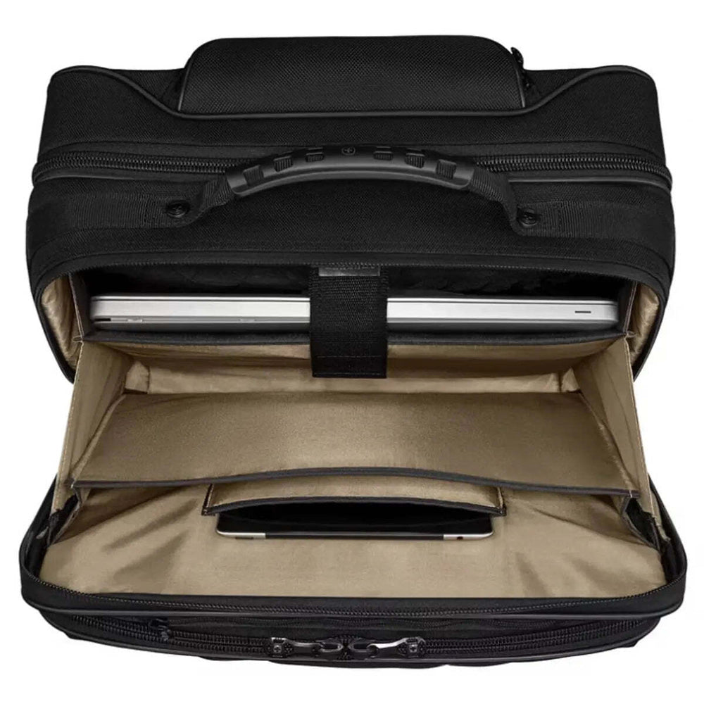 Wenger Legacy Black Series 15.6" Wheeled Laptop Case Black