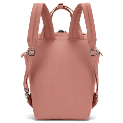 Pacsafe Citysafe CX Econyl Anti-Theft Mini Backpack - Rose