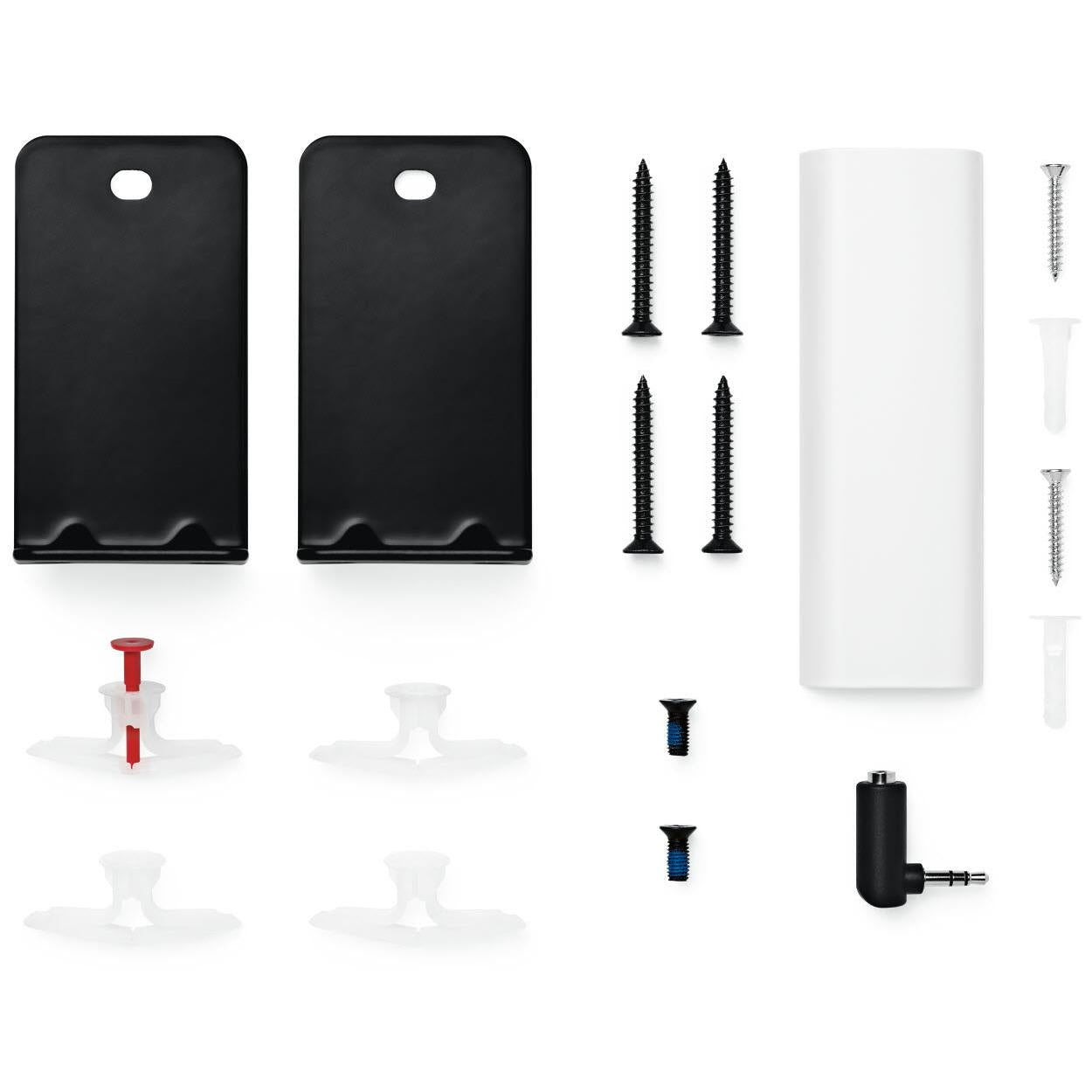 Bose Soundbar Wall Bracket (Black)
