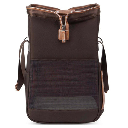 Delsey Chatelet Air 2.0 Pet Animal Travel Carrier Bag - Brown
