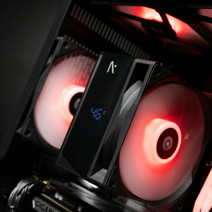 Aftershock Zeal Mini | RTX 5060 OC 8GB | Ryzen 5 7500F | Desktop Gaming PC