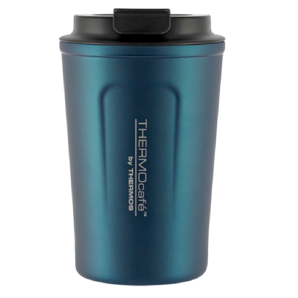 Thermos Thermocafe 350Ml Vacuum Insulated Coffee Cup - Blue