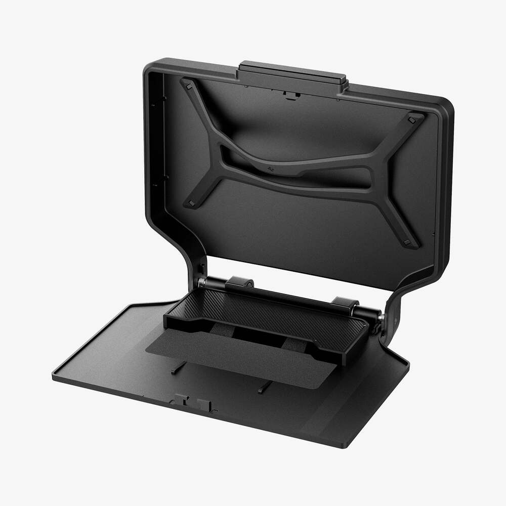 SPIGEN Tesla Y Juniper (2025-2026) Y L TO221H Center Console Hidden Storage Box (Carbon Edition)