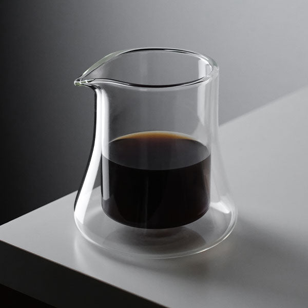 Varia FLO Dual Wall Glass Server