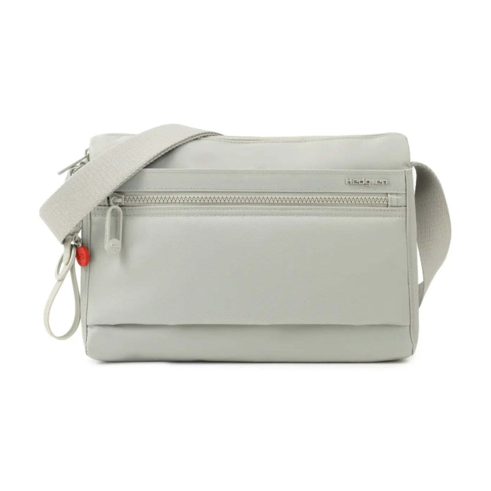 Hedgren Eye Neo RFID Pocket Water Repellent Crossbody Bag Willow Grey
