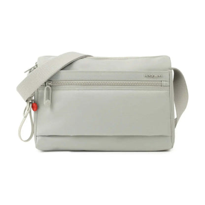Hedgren Eye Neo RFID Pocket Water Repellent Crossbody Bag Willow Grey