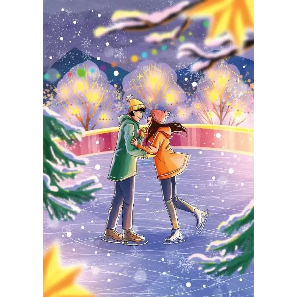 Magnolia 1000-Pieces Lovers Evgenia Lumfur Puzzle