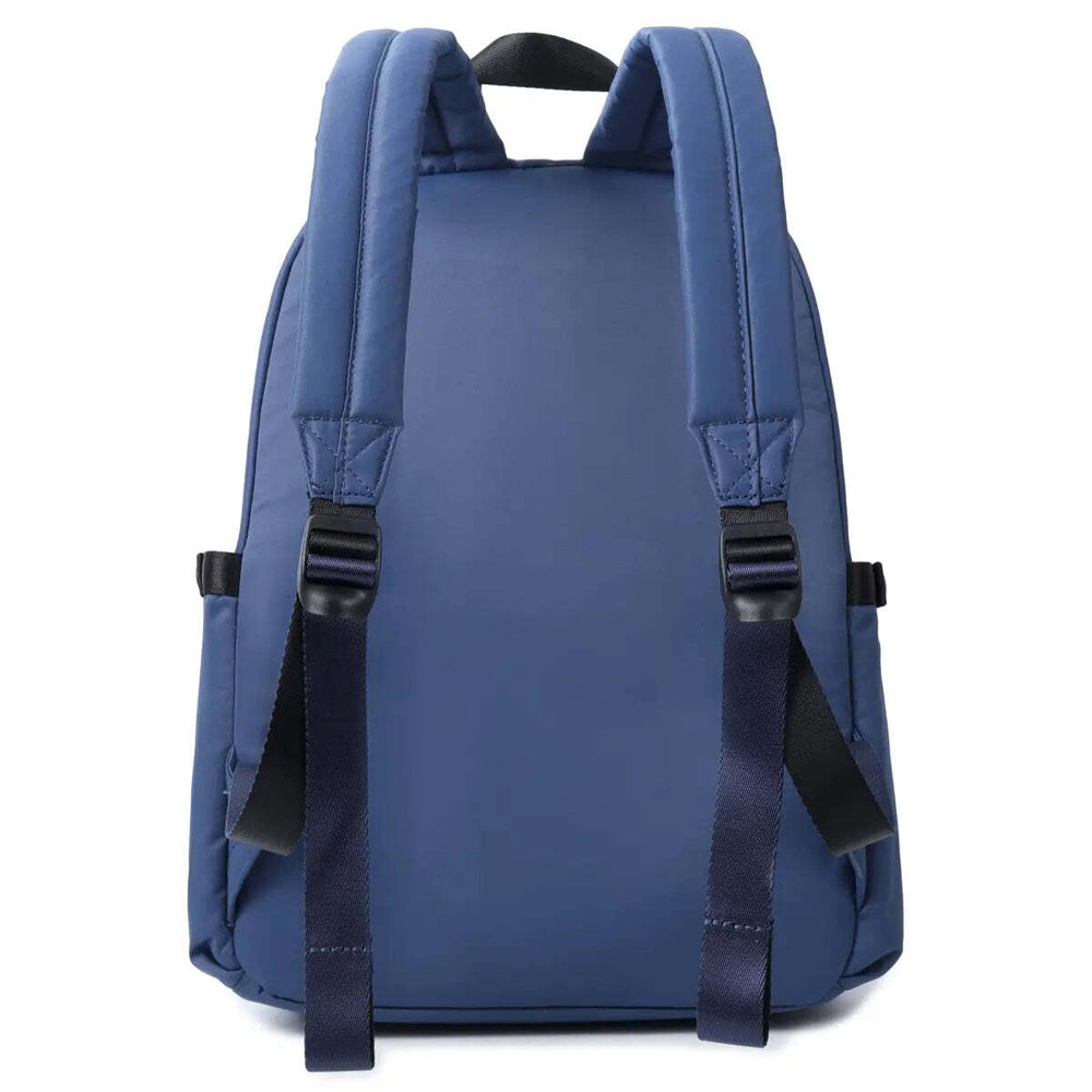 Hedgren COSMOS 2 Compartment 13" Laptop Backpack - Blue Mix
