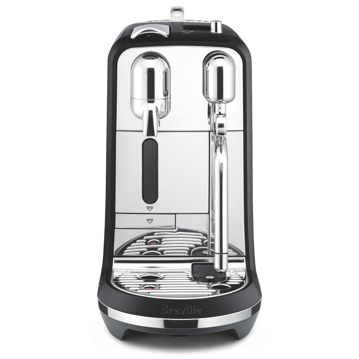Breville Nespresso Creatista Plus Coffee Machine (Black Truffle)