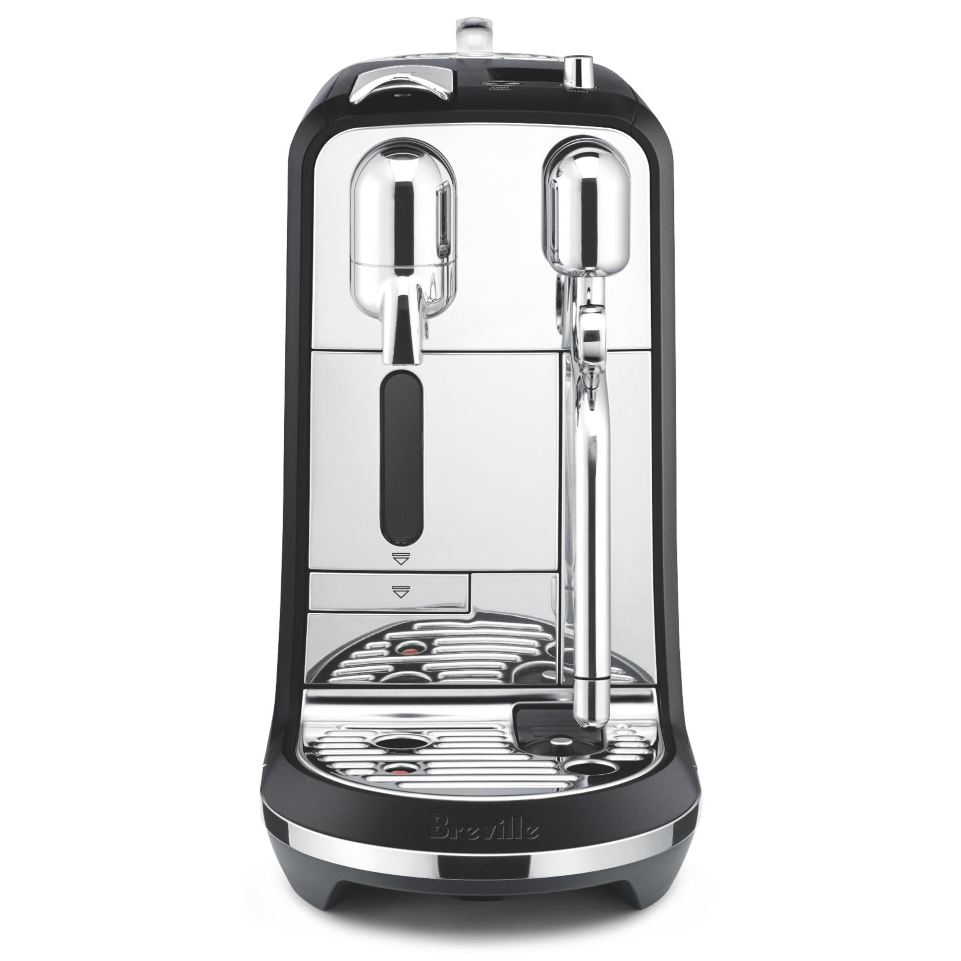 Breville Nespresso Creatista Plus Coffee Machine (Black Truffle)