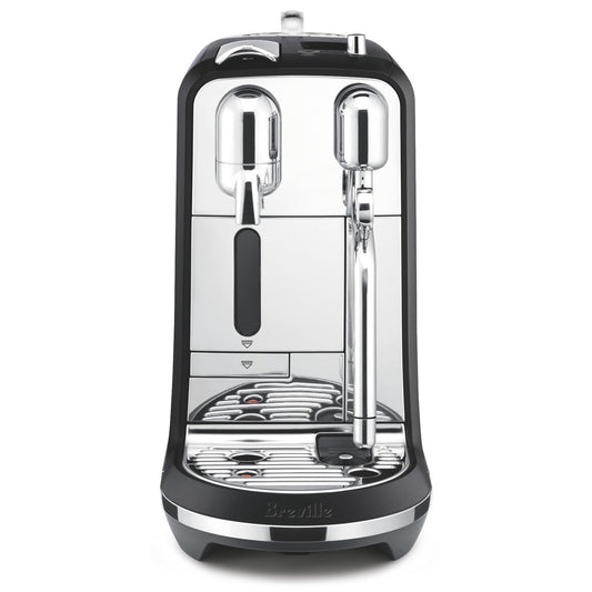 Breville Nespresso Creatista Plus Coffee Machine (Black Truffle)