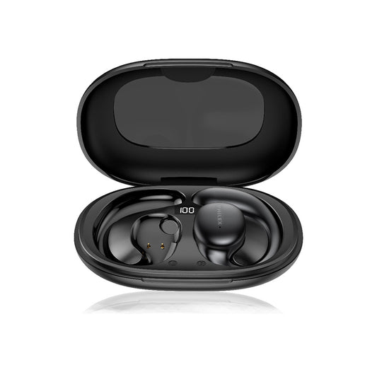 Philex True Wireless Sports Earbuds (Black)