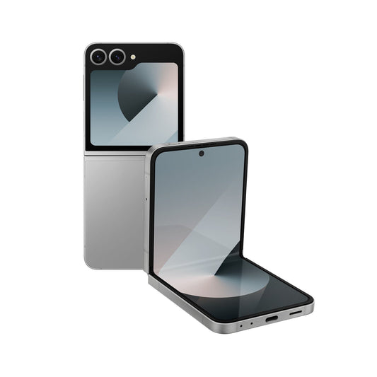 Samsung Galaxy Z Flip 6 5G 256GB Silver [~Refurbished: Very Good]