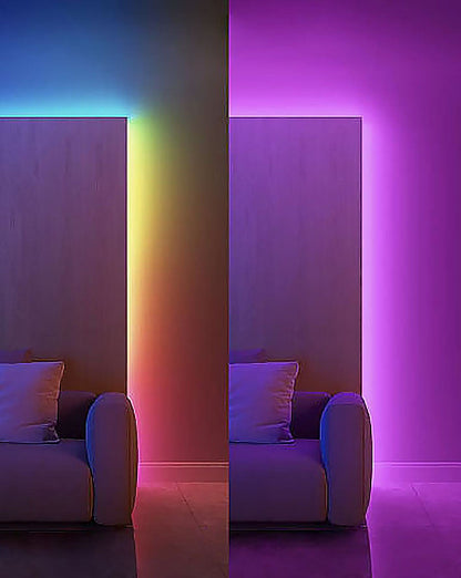 Laser Smart LED Strip Light with Wi-Fi - 3 Metres