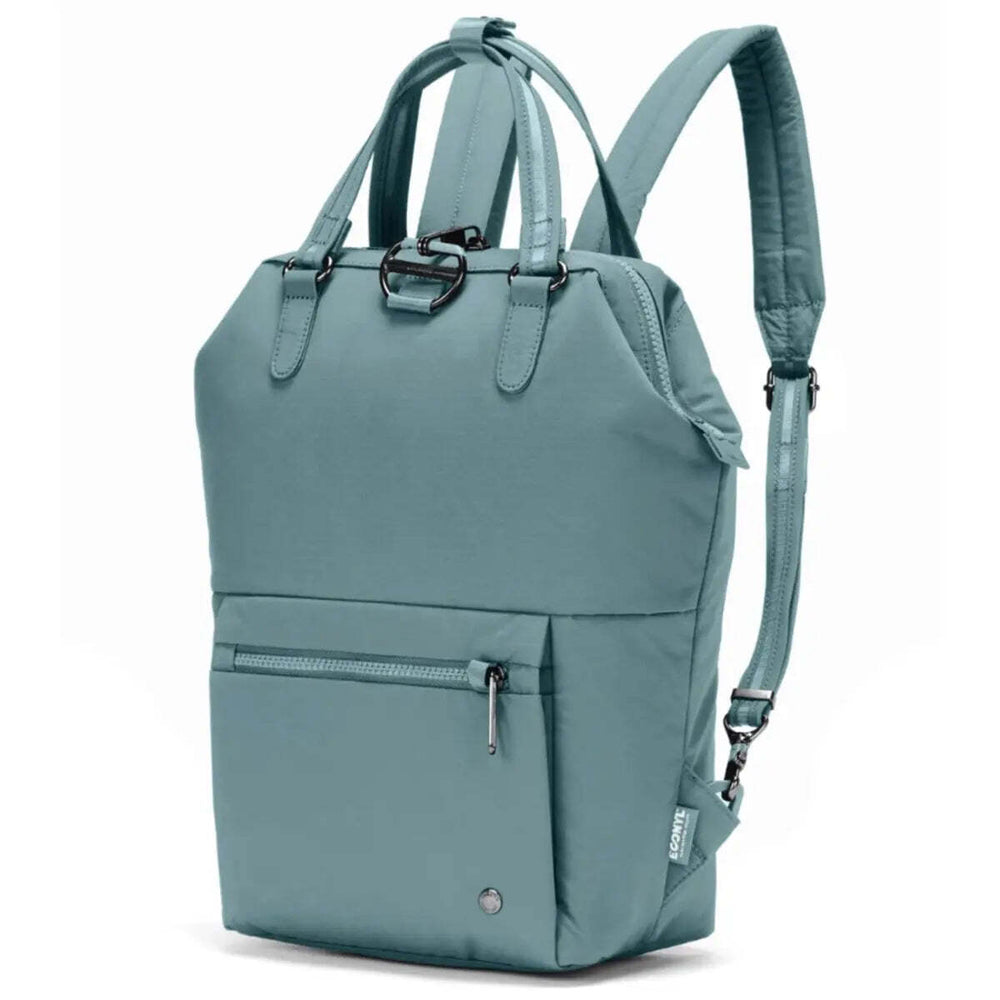 Pacsafe Citysafe CX Econyl Anti-Theft Mini Backpack - Fresh Mint