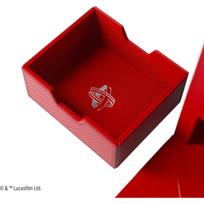 Gamegenic Star Wars Unlimited Twin Suns Deck Pod (Red)