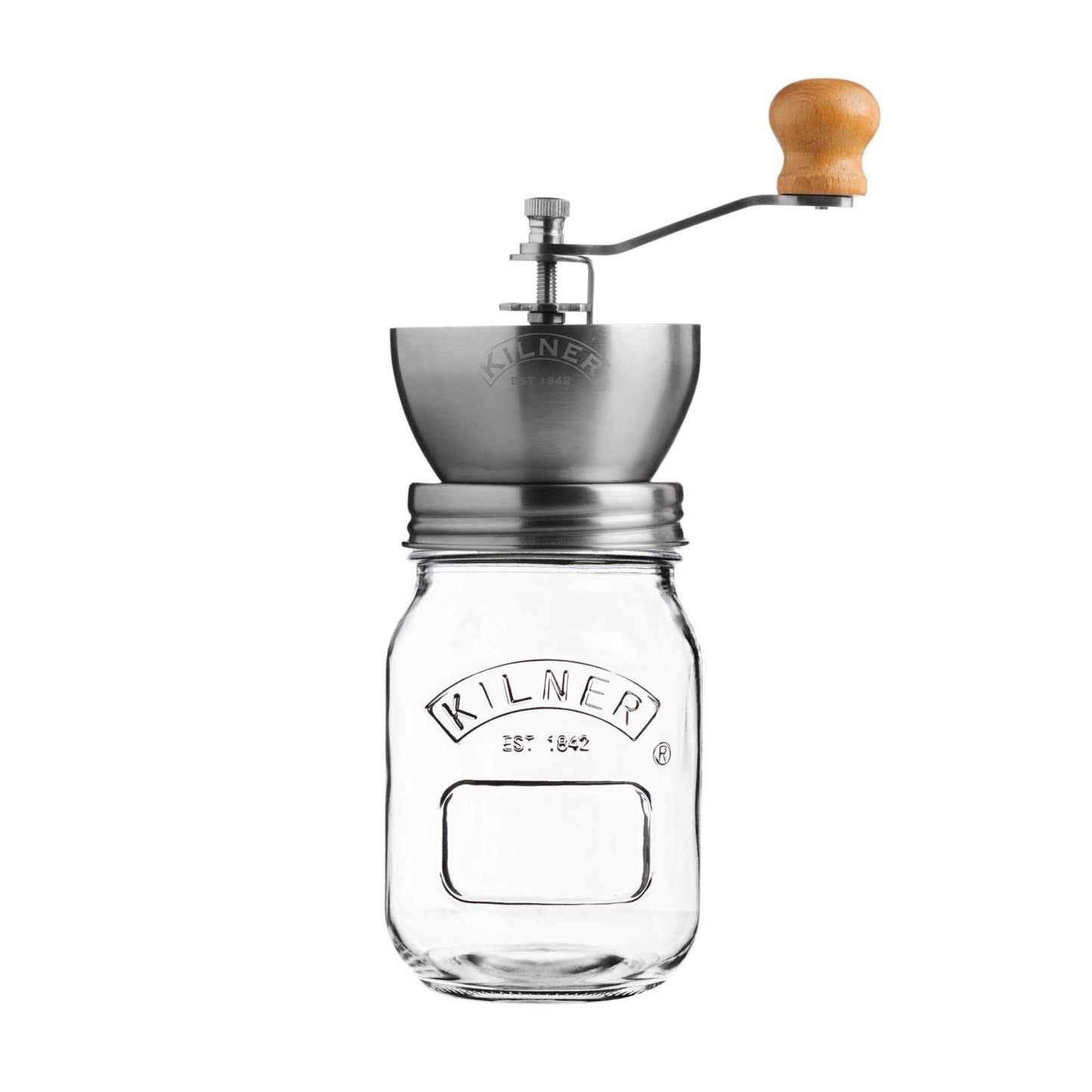 Kilner Traditional Coffee Grinder - Silver